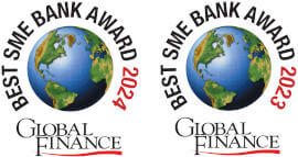 Best SME Bank Award 2024; Best SME Bank Award 2023